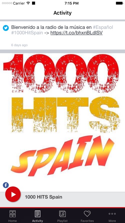 1000 HITS Spain