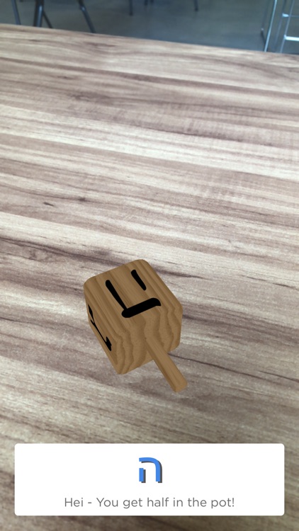 iGevalt - AR Dreidel