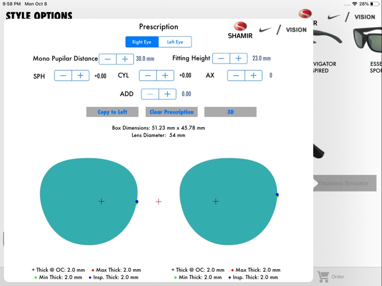 SunRX for Nike Vision screenshot-3