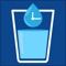 Icon Daily Water intake: balance hydrate level