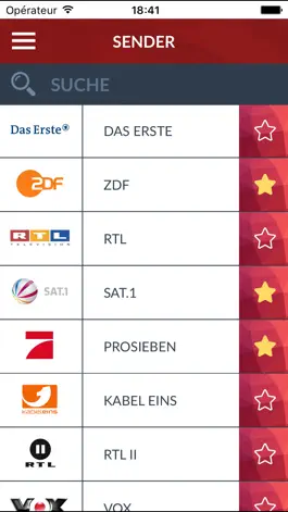 Game screenshot TV-Programm Deutschland (DE) mod apk