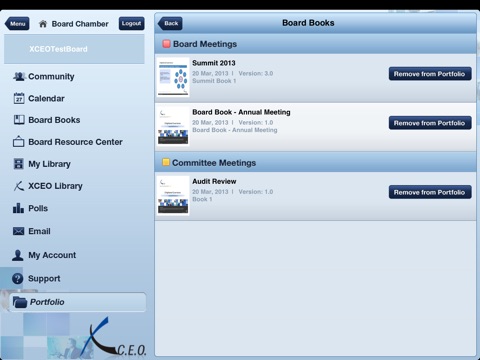 BoardPortal PLUS® On Site screenshot 4