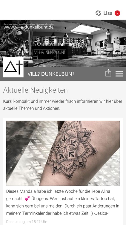 VILL? DUNKELBUN†