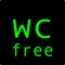 WordCount Free is a simple utility that lets you count the number of words, newlines, characters, and whitespace similar to the wc command line utility