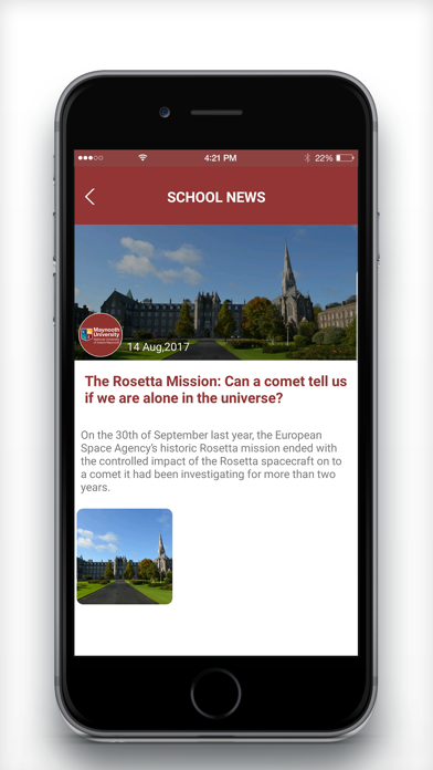 How to cancel & delete Student Residences Maynooth from iphone & ipad 4