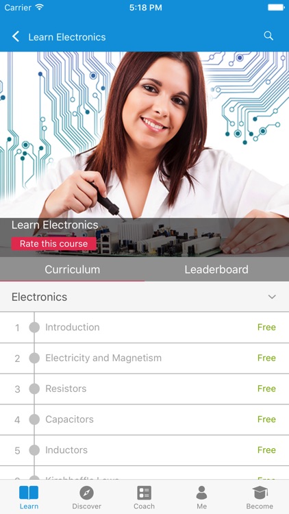 Learn Electronics by GLB