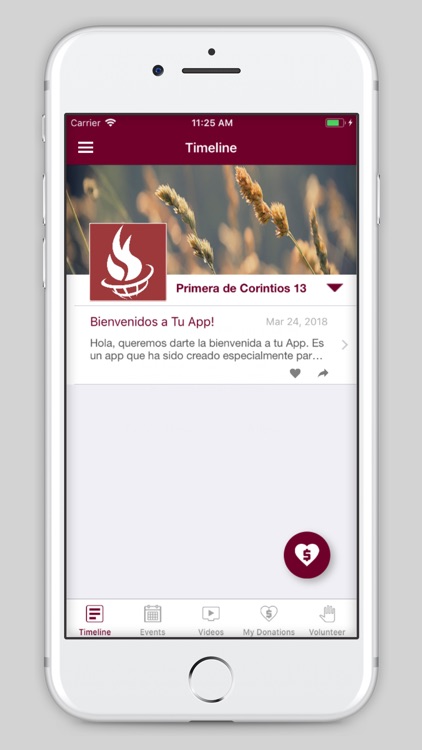 Primer Amor App screenshot-3