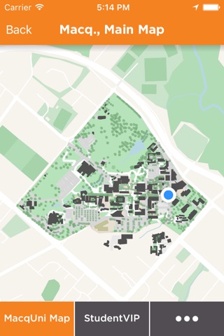 Macquarie University Map screenshot 2