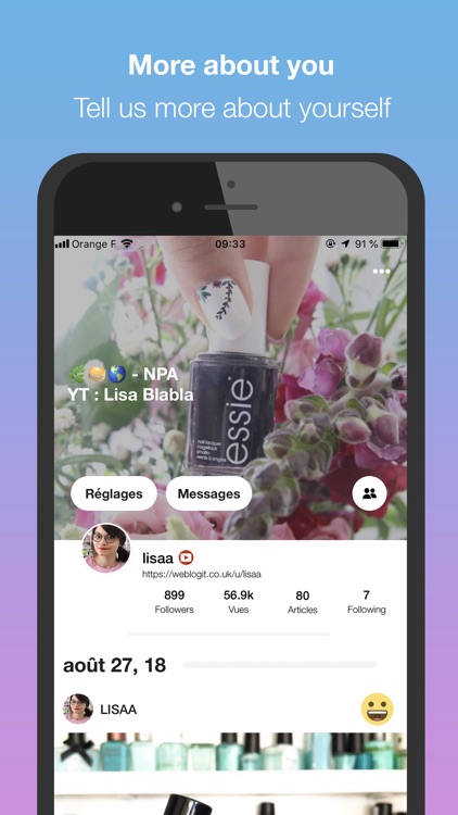 BlogIt - Diary, Journal, Blog