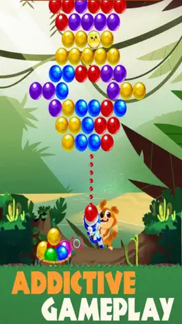 Game screenshot Funny Animal Bubble Pop apk
