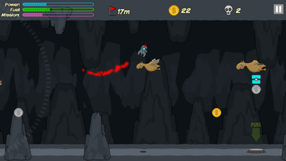 Cave Rocket Screenshot 3