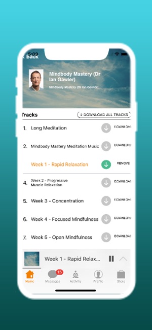 Meditation Gateway(圖3)-速報App