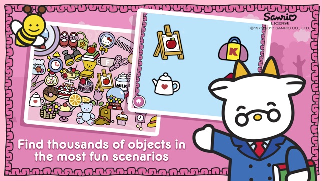 Hello Kitty. Detective Games(圖3)-速報App