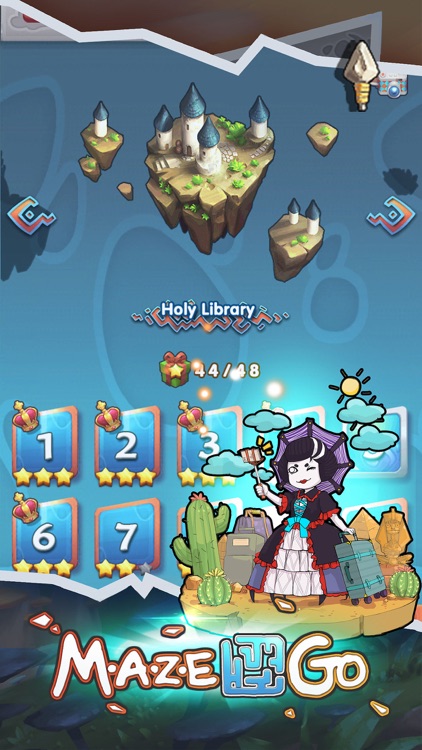 Maze Go! screenshot-0