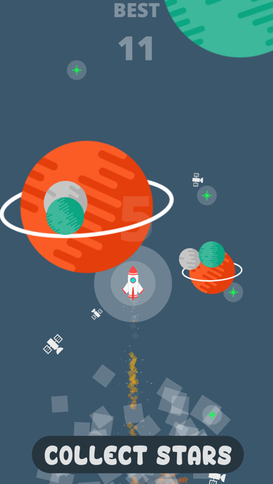 Star Run: Flying Rocket Game screenshot 2
