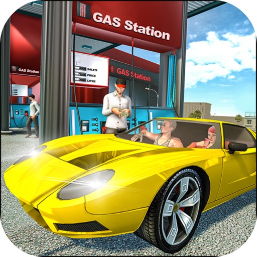 Gas Station Parking Mission icon