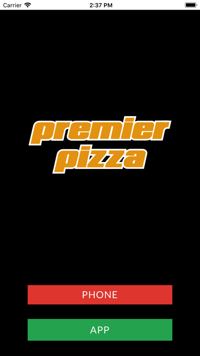 How to cancel & delete Premier Pizza from iphone & ipad 1