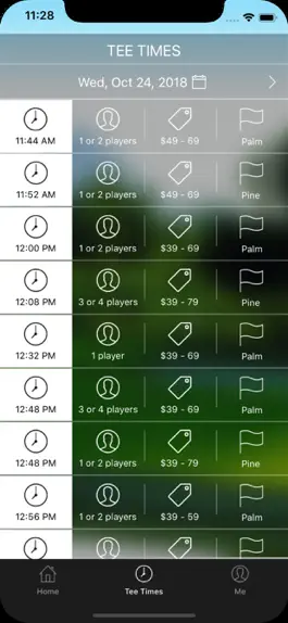 Game screenshot McCormick Ranch Tee Times hack