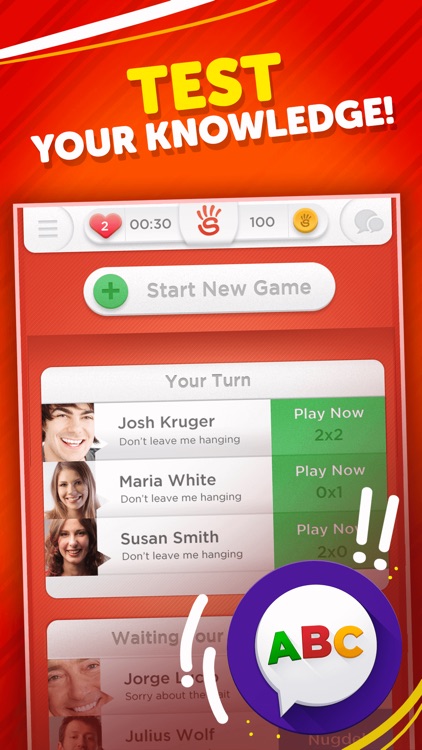 Stop - Categories Word Game