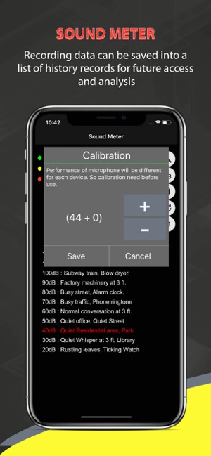 Real Sound Meter(圖4)-速報App