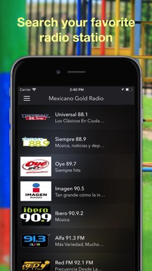 Mexicano Gold Radio