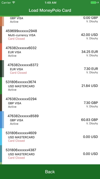 MoneyPolo Cards screenshot 2