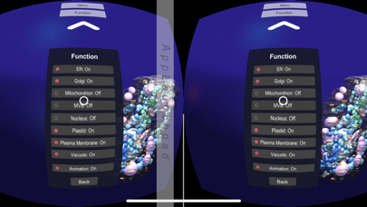 3D Plant Cell Organelles in VR screenshot 3