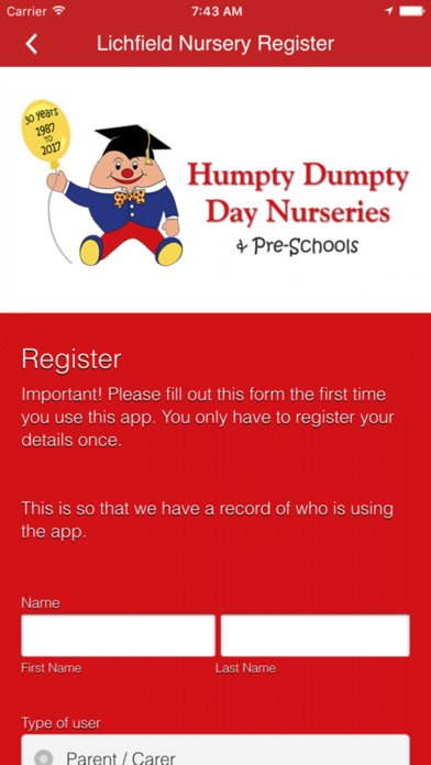 Humpty Dumpty Day Nurseries screenshot 2