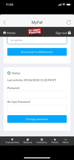 Faf Mobile App On The App Store