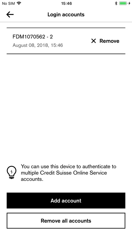 SecureSign by Credit Suisse screenshot-3