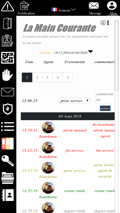 Securidex screenshot 2