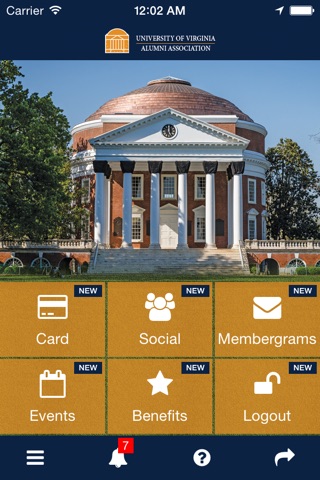 UVA Alumni Member App screenshot 2