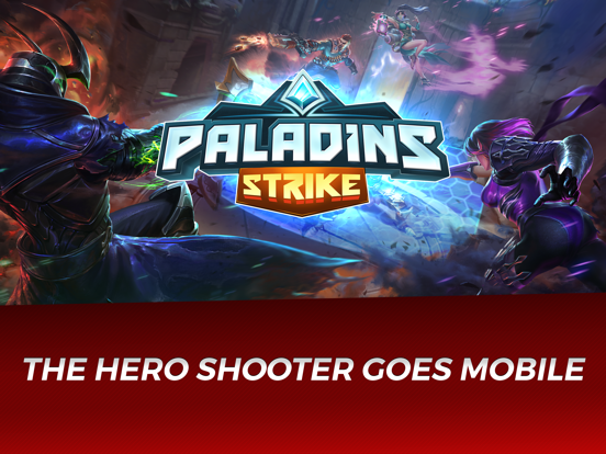 Paladins Strike на iPad