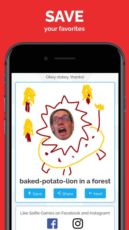 Selfie Games: A TV Party Game screenshot-4