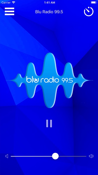 How to cancel & delete Blu Radio 99.5 from iphone & ipad 1