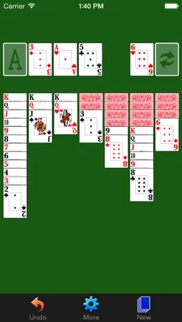 Game screenshot Solitaire+classic poker game hack