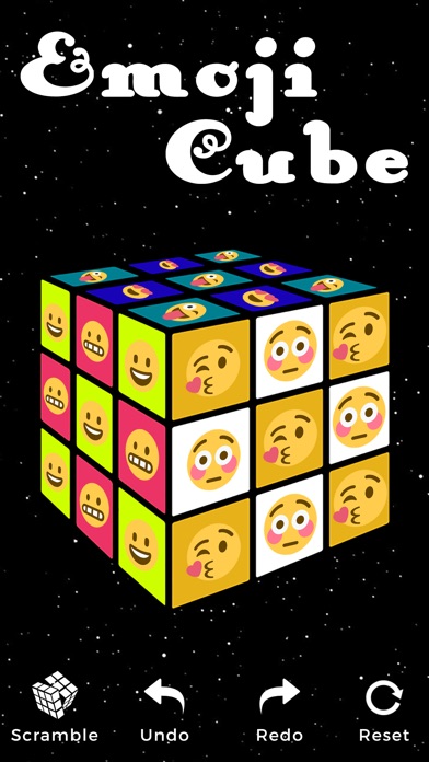 Emoji Cube - Amazing Rubiks Cube Game screenshot 4