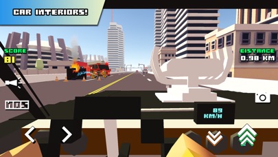 Blocky Car Racer screenshot 2