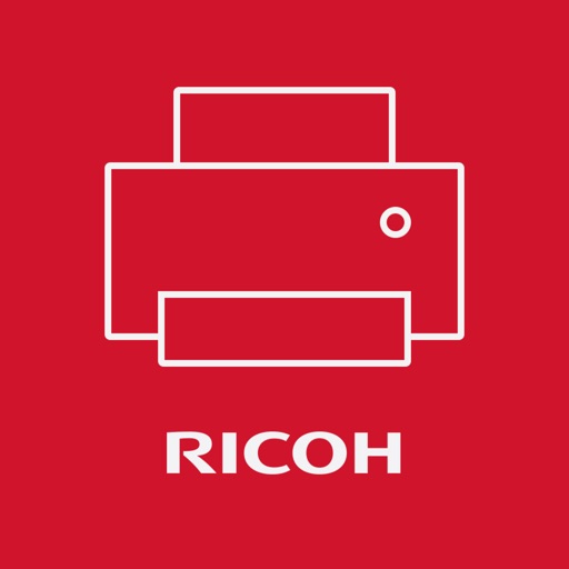 Ricoh myPrint‏‏⁫ iOS App