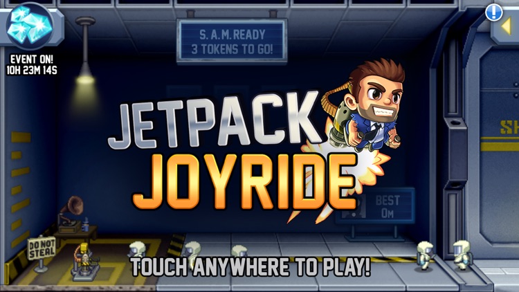 Jetpack Joyride screenshot-4