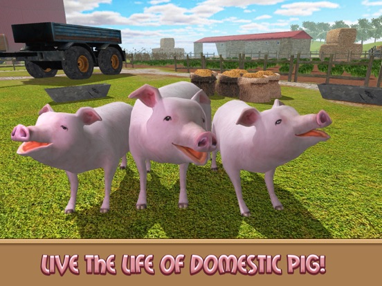 家の豚シミュレーターの生活のおすすめ画像1