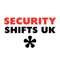 Security shifts UK posts notificiations direct to your mobile whenever we get alerted to various work around the UK