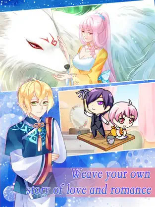 Screenshot 2 Love Story : Magical Princess 'dating & life sim' iphone