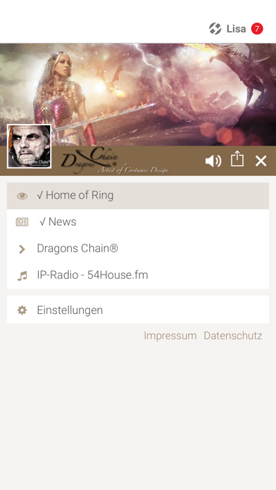 Dragons Chain - Artist of Ring screenshot 2