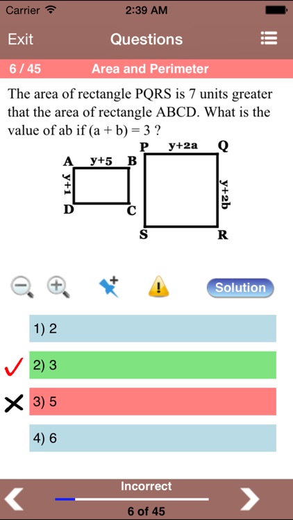 PSAT Math Lite