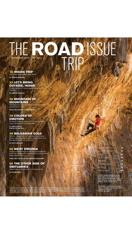 Rock and Ice Magazine