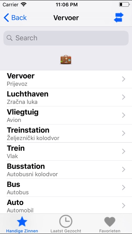 Useful Dutch Croatian phrases screenshot-4