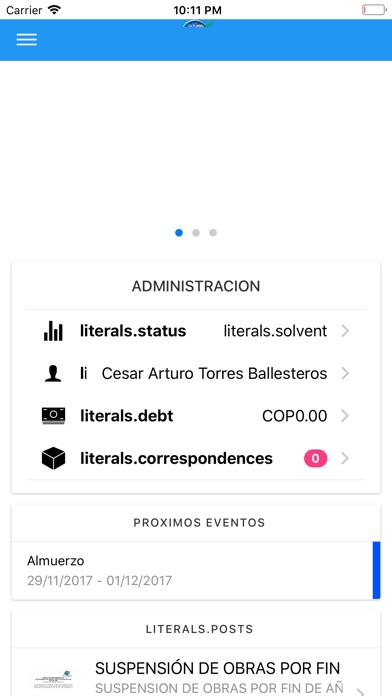 EL Peñon App screenshot 4