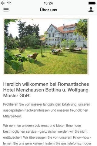 Romantisches Hotel Menzhausen screenshot 2