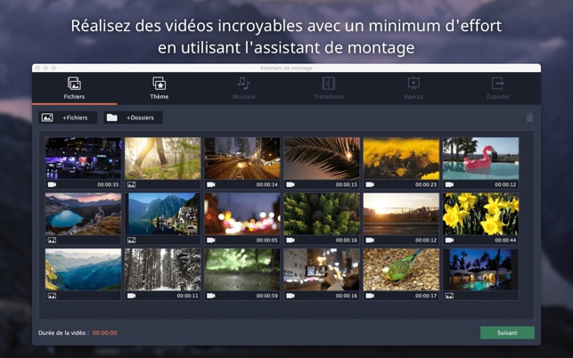 Video Editor Movavi Dans Le Mac App Store